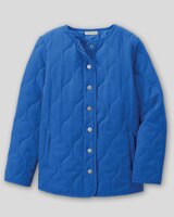 Collarless Quilted Jacket thumbnail number 2