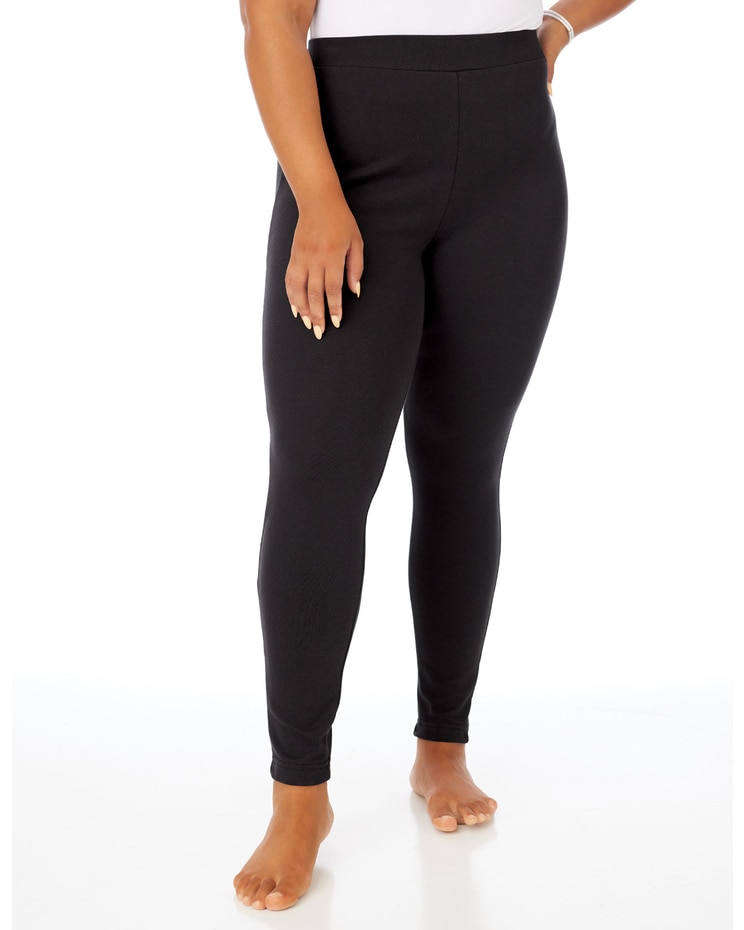 Knit Stretch Pull-On Leggings image number 1