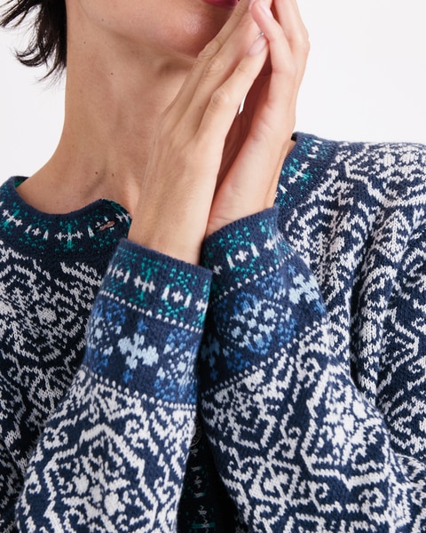 Norwegian Skies Cardigan