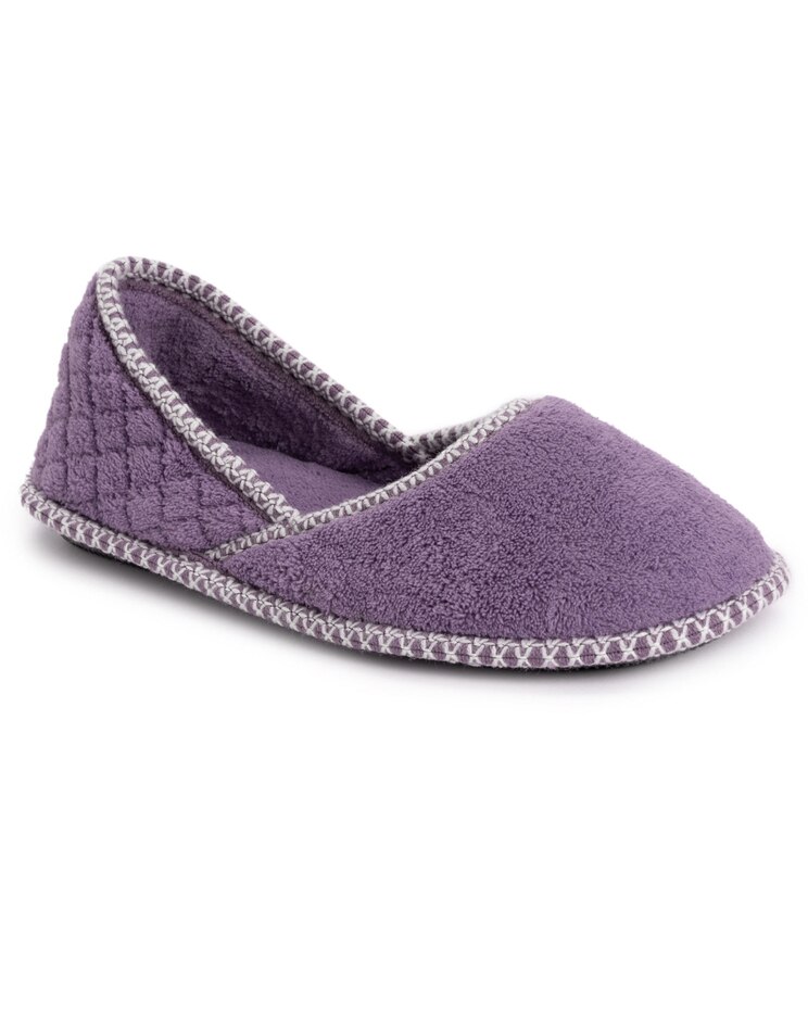 MUK LUKS® Beverly Micro Chenille Slipper image number 1