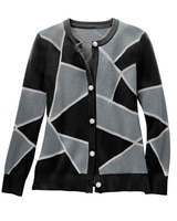 Graphic Colorblock Sweater thumbnail number 4