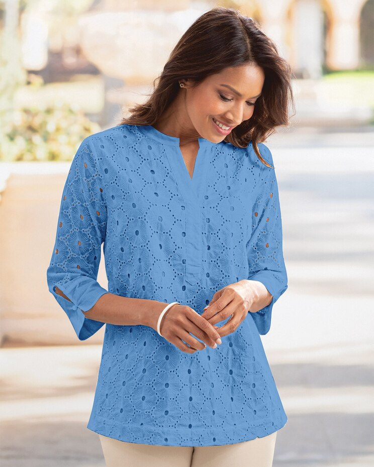 Eyelet Tunic image number 1