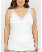 Reversible Lace Neckline Camisole thumbnail number 3