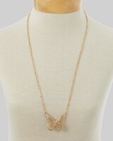 Butterfly Pendant Necklace thumbnail number 1