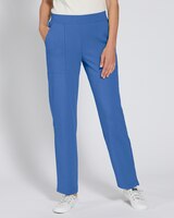 Everyday Knits 4-Pocket Relaxed Straight-Leg Pants thumbnail number 1