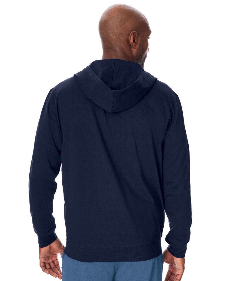 John Blair Jersey Knit Hooded Jacket image number 2