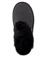 MUK LUKS® Women's Angled Sparkle Scuff Slippers thumbnail number 6