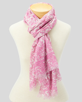 Breast Cancer Awareness Oblong Scarf thumbnail number 2