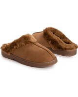 MUK LUKS® Women's Poly Suede Clog Slippers thumbnail number 6