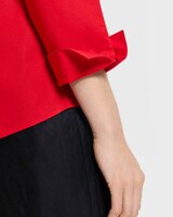 Foxcroft Agnes Essential Stretch Non-Iron Shirt thumbnail number 5
