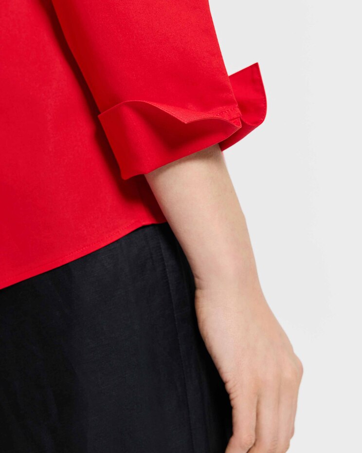 Foxcroft Agnes Essential Stretch Non-Iron Shirt image number 5