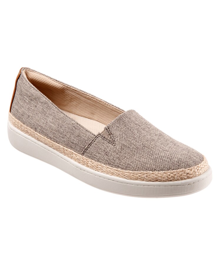 Trottor's Accent Briaded leather Flat  image number 1