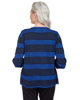 Alfred Dunner® Chevron Stripe Two For One Top thumbnail number 5