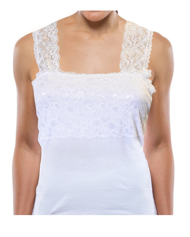 Lace Top Camisole - 2 Pack image number 2