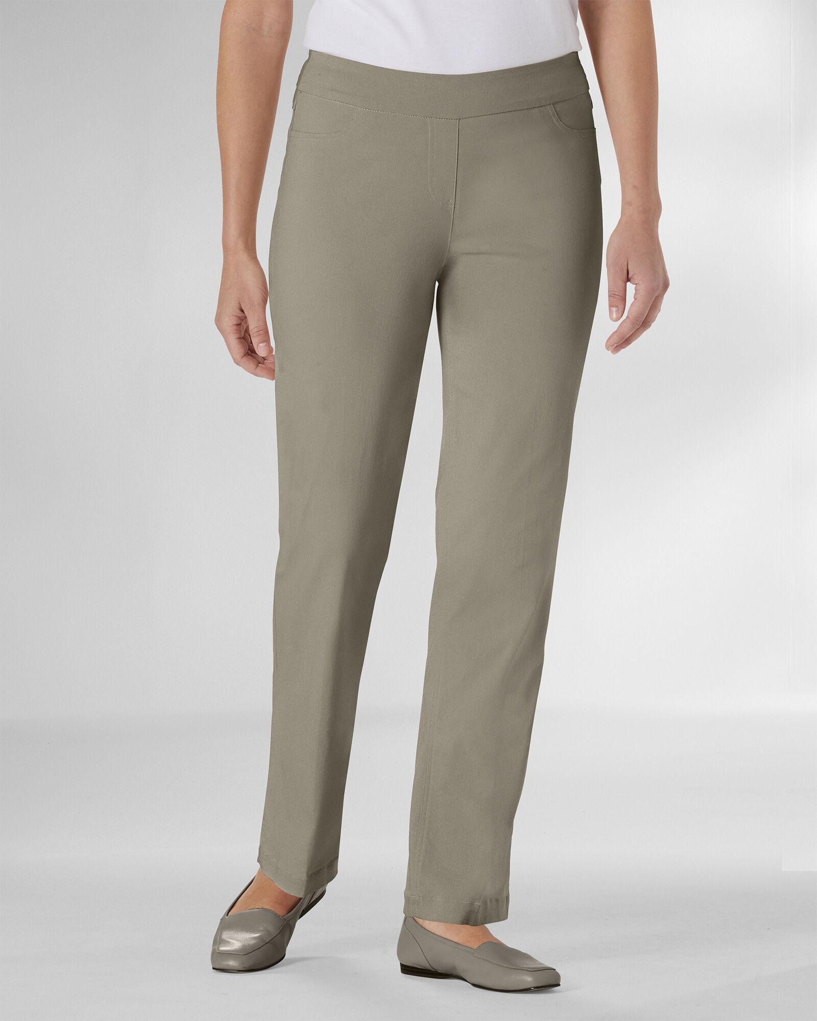 Straight leg stretch pants new arrivals