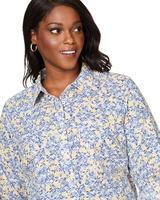 Foxcroft Zoey Non-Iron Roll Tab Willows Shirt thumbnail number 6