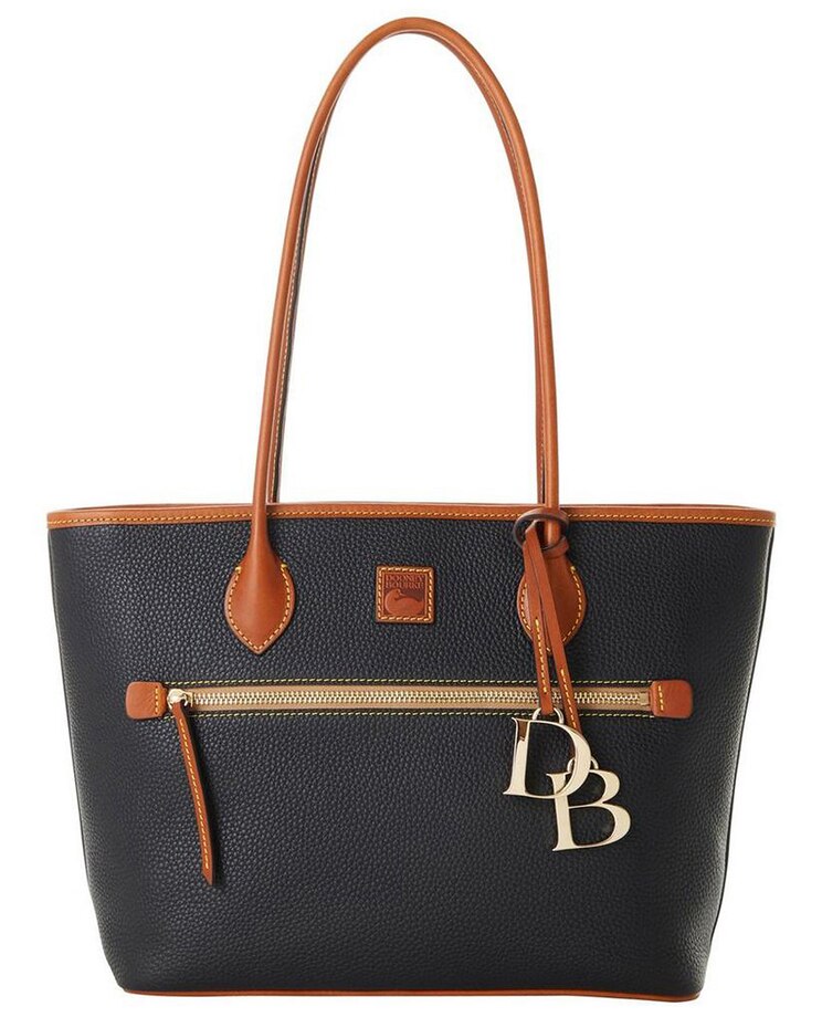 Dooney & Bourke Pebble Grain Large Tote image number 1