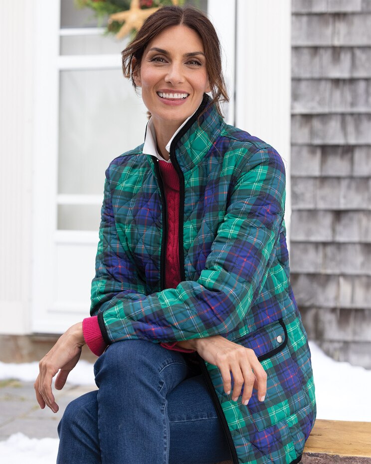 Berkshire Reversible Quilted Coat image number 1