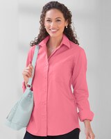 Foxcroft Classic-Fit Solid Shirt thumbnail number 1