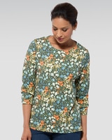 Essential Cotton English Meadow Tee thumbnail number 1