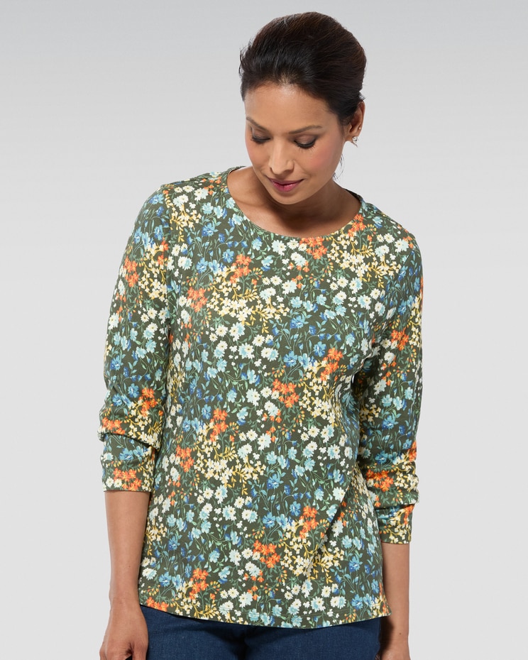 Essential Cotton English Meadow Tee image number 1