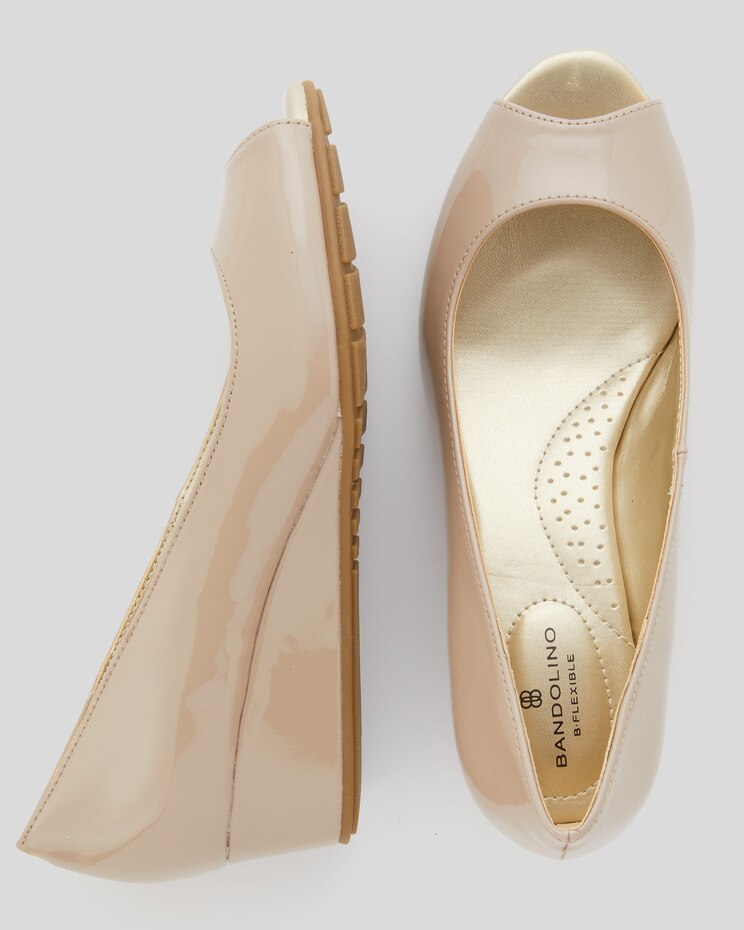 Bandolino® Candra Peep-Toe Wedge image number 1