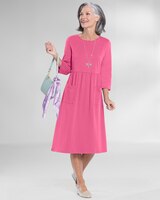 Boardwalk Knit Solid Weekend Dress thumbnail number 1