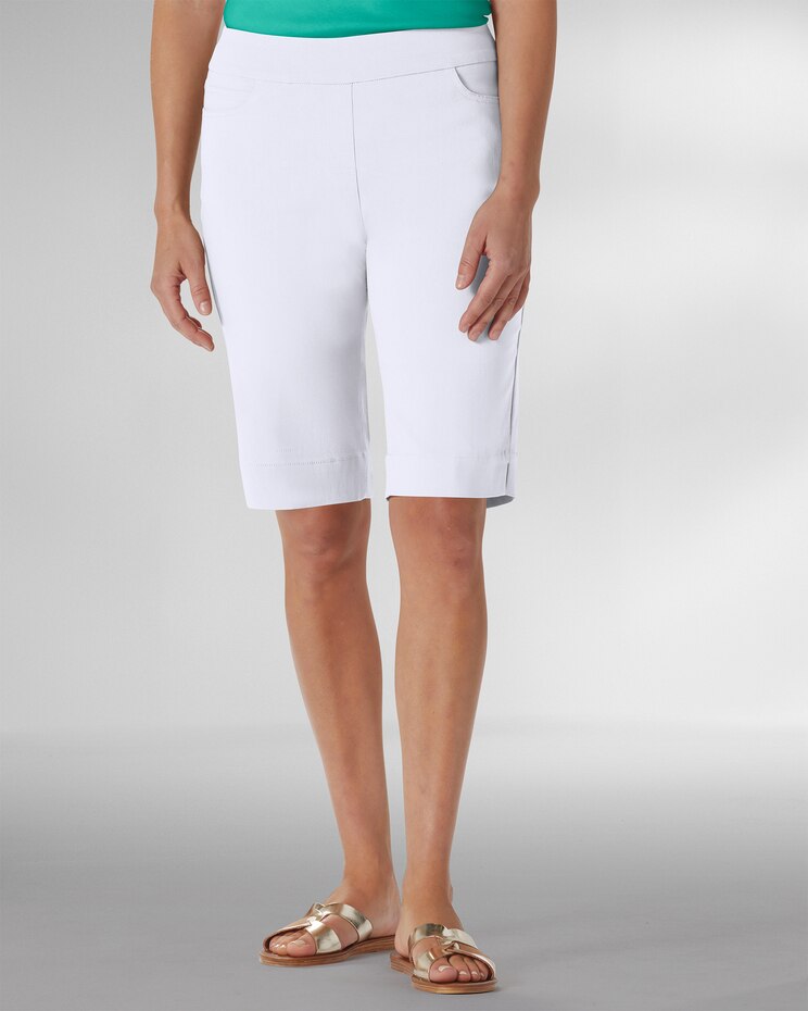 SlimSation Pull-On Shorts image number 1