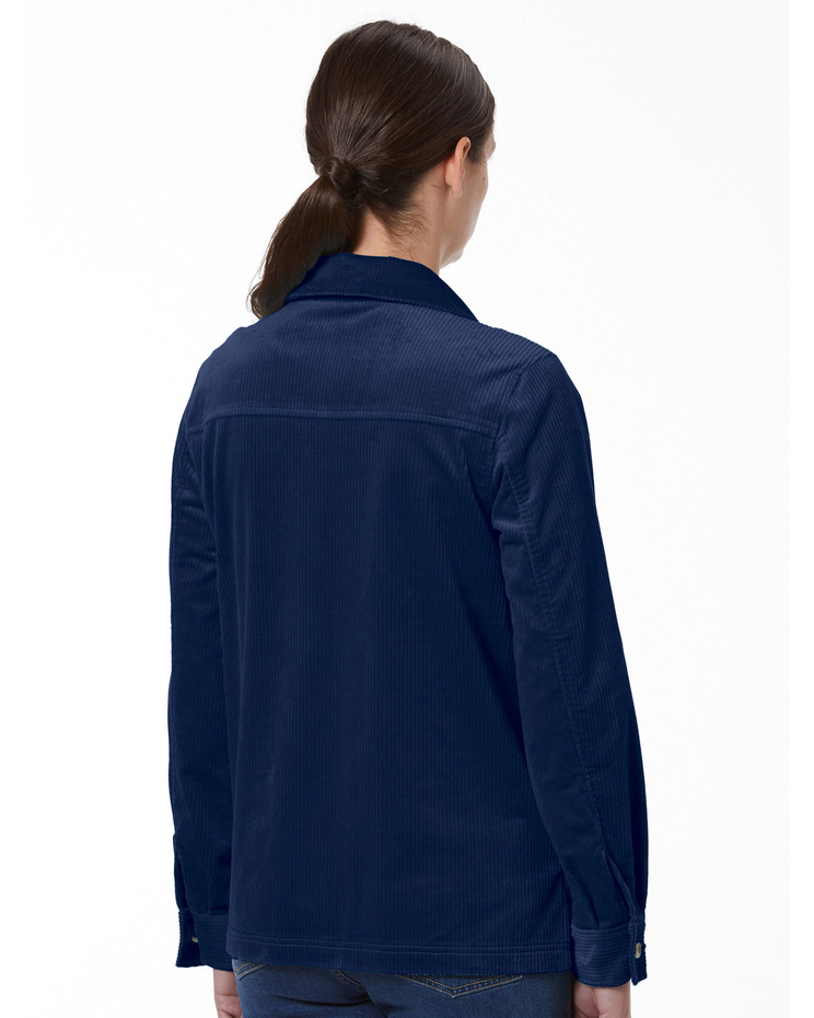 Stretch Wide-Wale Corduroy Shirt Jacket image number 2