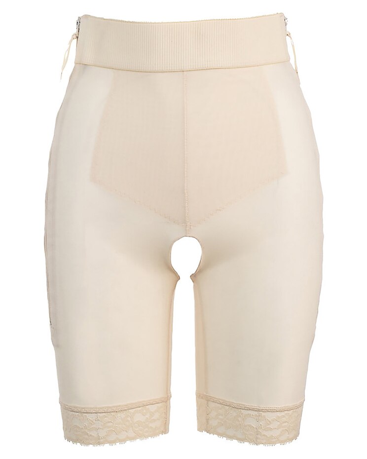 Rago® Long Leg Panty-Girdle w/dual zippers image number 1