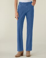 Slimtacular® Boot Cut Denim Jeans thumbnail number 5