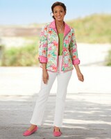 Limited-Edition Island Time Reversible Quilted Jacket thumbnail number 2