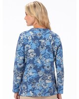 Kate Jacobean-Print Everyday Knit Cardigan thumbnail number 2