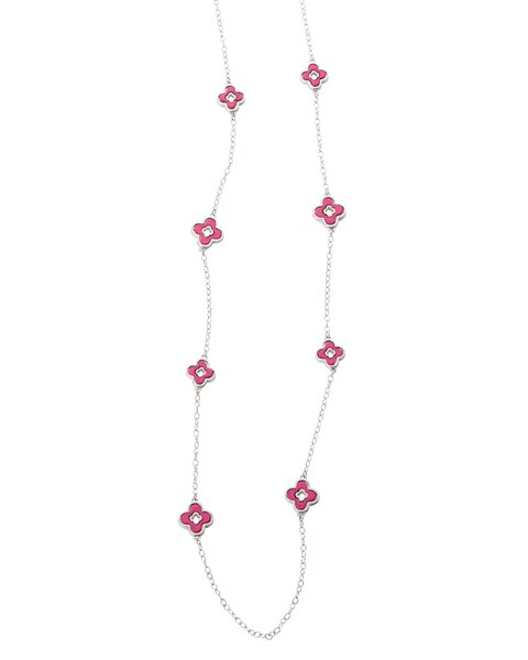 Long Tile Necklace