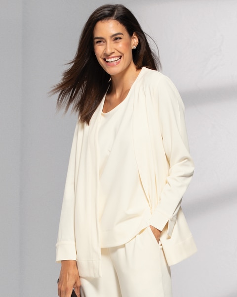 Norm Thompson™ Travel Knit Cardigan
