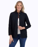Carolina Easy Care  Crinkle Shirt Jacket thumbnail number 3