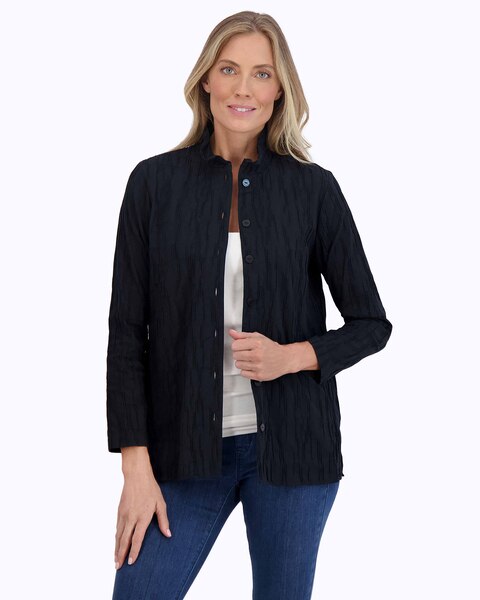 Carolina Easy Care  Crinkle Shirt Jacket
