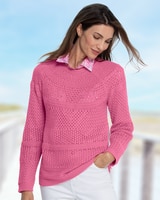 Crochet Charm Sweater thumbnail number 1