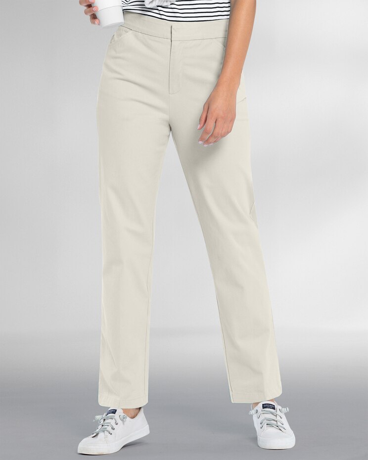 Dennisport Comfort-Waist Chinos image number 1
