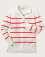 Mariner Stripe Rib-Collar Sweater thumbnail number 2