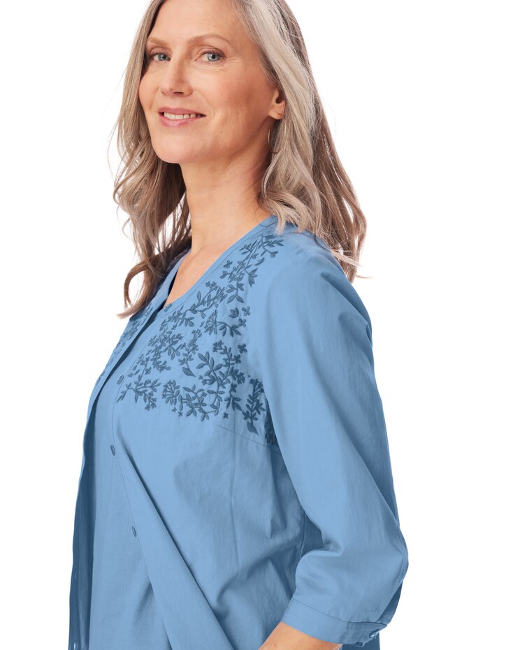 Embroidered Fiesta Tunic image number 3