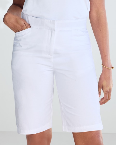 Dennisport Comfort-Waist Shorts