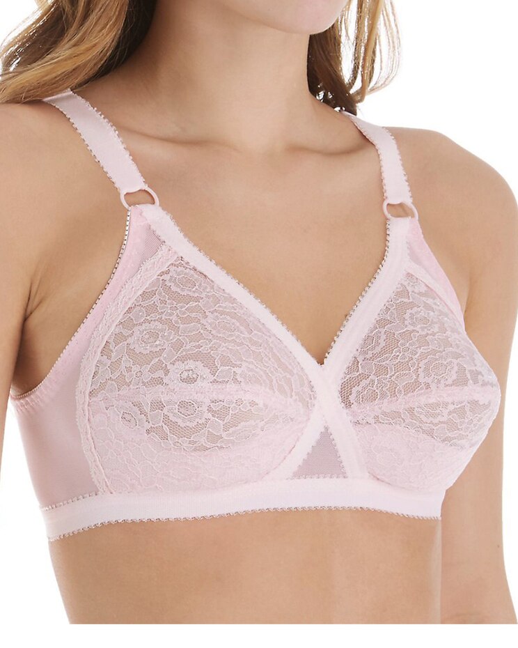 Valmont Lace Criss Cross Bra image number 1