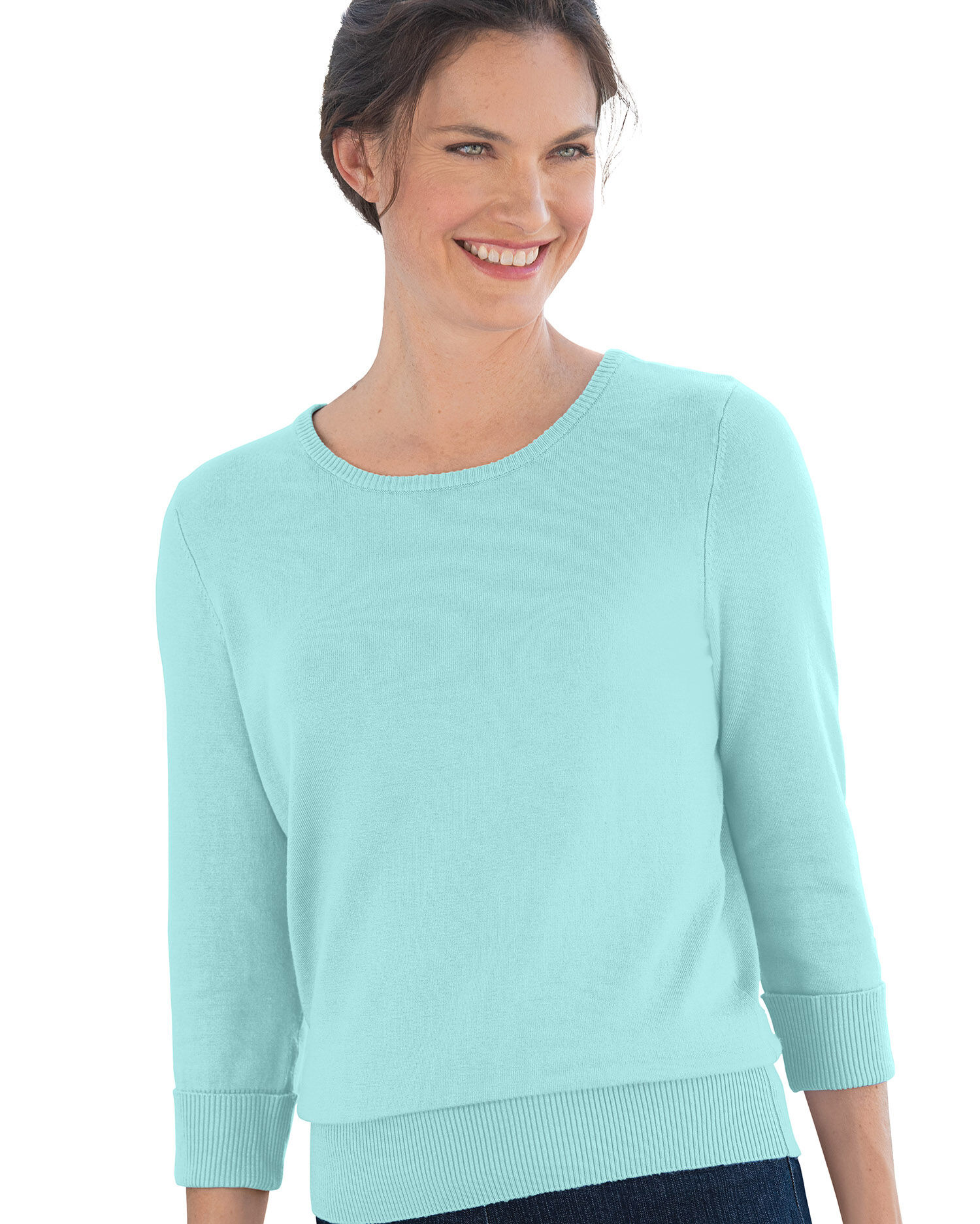 Three quarter length sweaters cheap