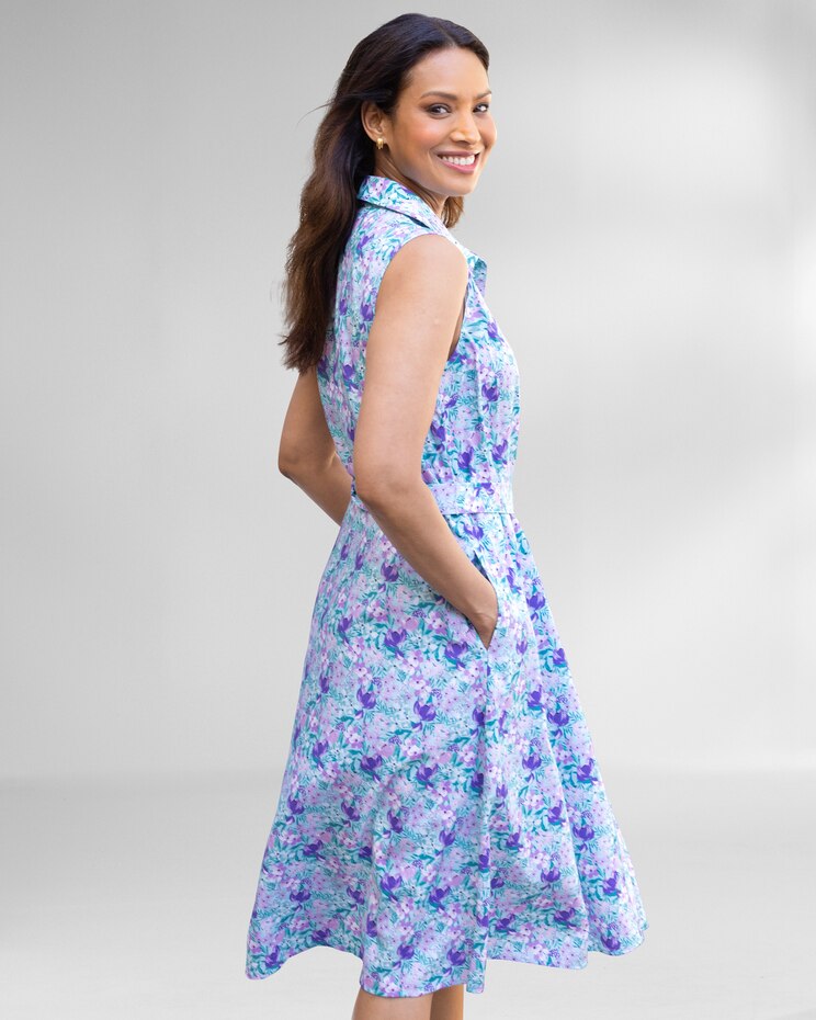 Fresh-Cut Flowers Shirtdress image number 3