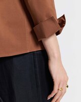 Foxcroft Agnes Essential Stretch Non-Iron Shirt thumbnail number 7