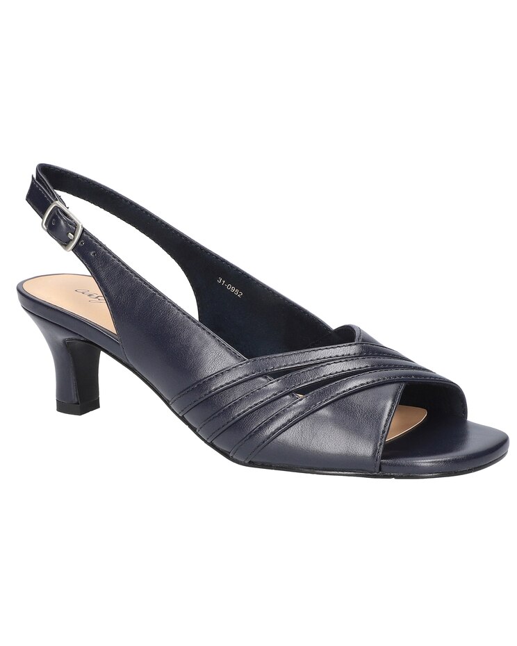 Easy Street® Teton Dress Heel Sandals image number 1