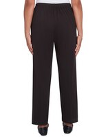 Alfred Dunner® Runway Ready Comfort Waist Medium Length Pant thumbnail number 2