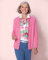 Crochet Charm Cardigan thumbnail number 2
