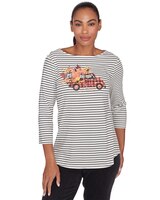 Ruby Rd® Must Haves II Knit Fall Yall Top thumbnail number 1
